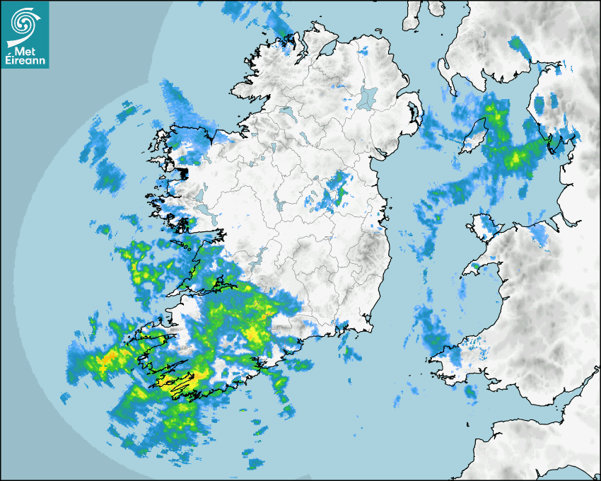 Most Recent Radar Map