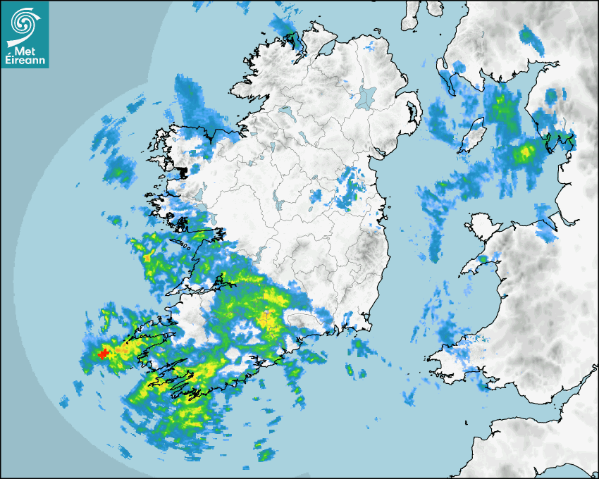 Most Recent Radar Map