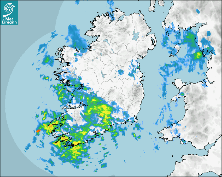 Most Recent Radar Map