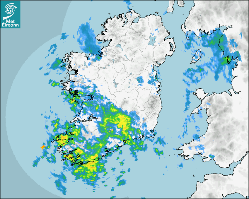 Most Recent Radar Map