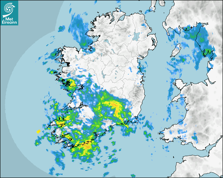 Most Recent Radar Map