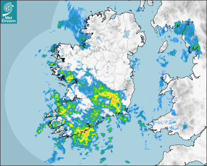 Most Recent Radar Map