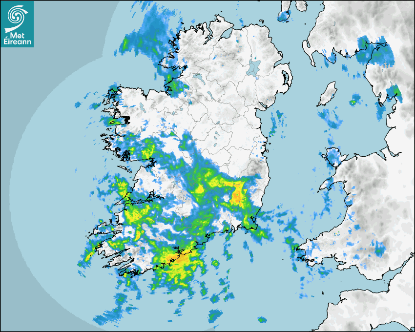 Most Recent Radar Map