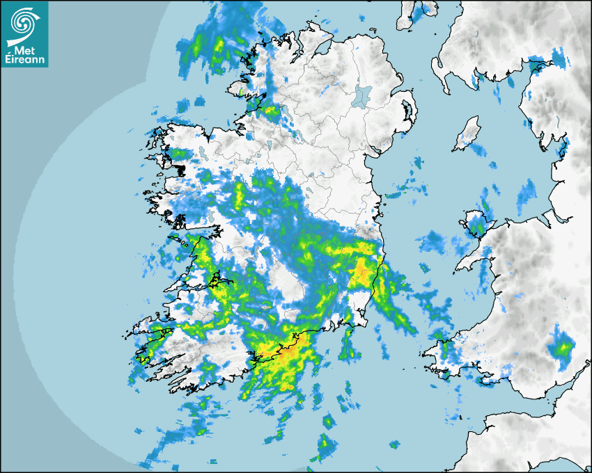 Most Recent Radar Map