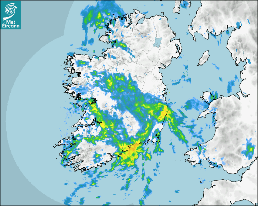 Most Recent Radar Map