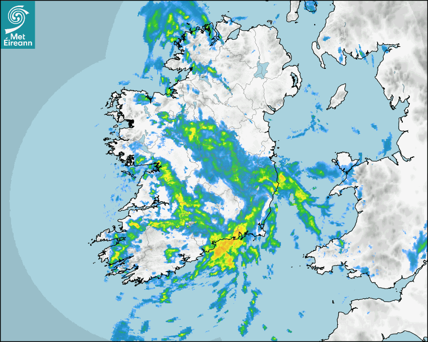 Most Recent Radar Map