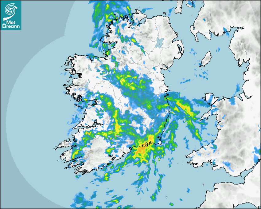 Most Recent Radar Map