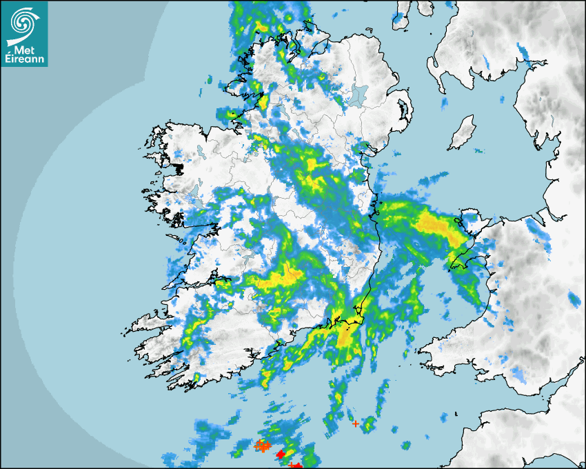 Most Recent Radar Map