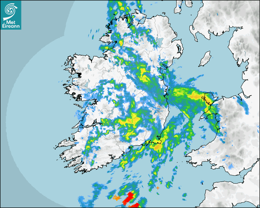 Most Recent Radar Map
