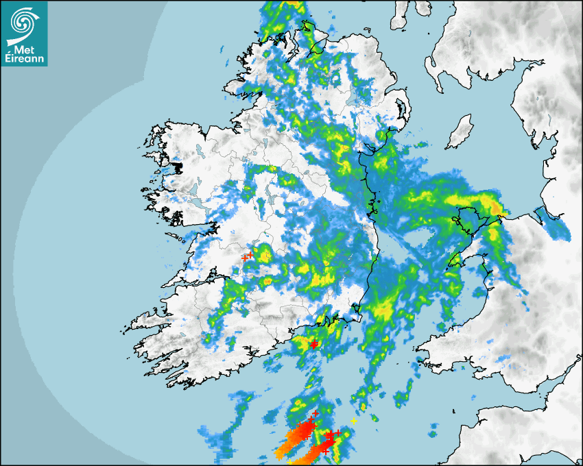 Most Recent Radar Map
