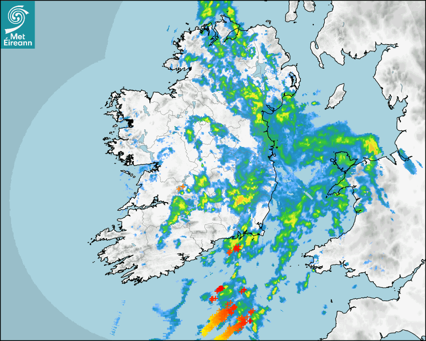 Most Recent Radar Map