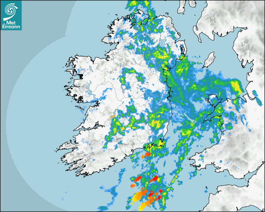 Most Recent Radar Map
