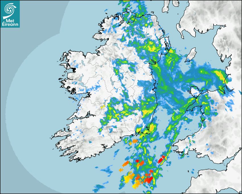 Most Recent Radar Map