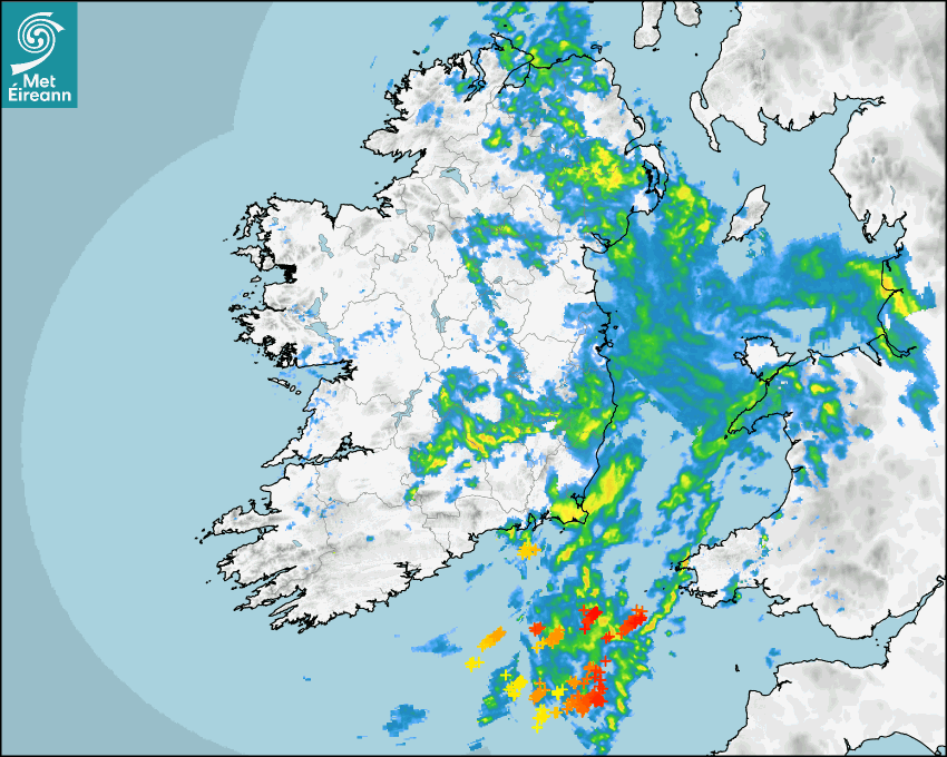 Most Recent Radar Map