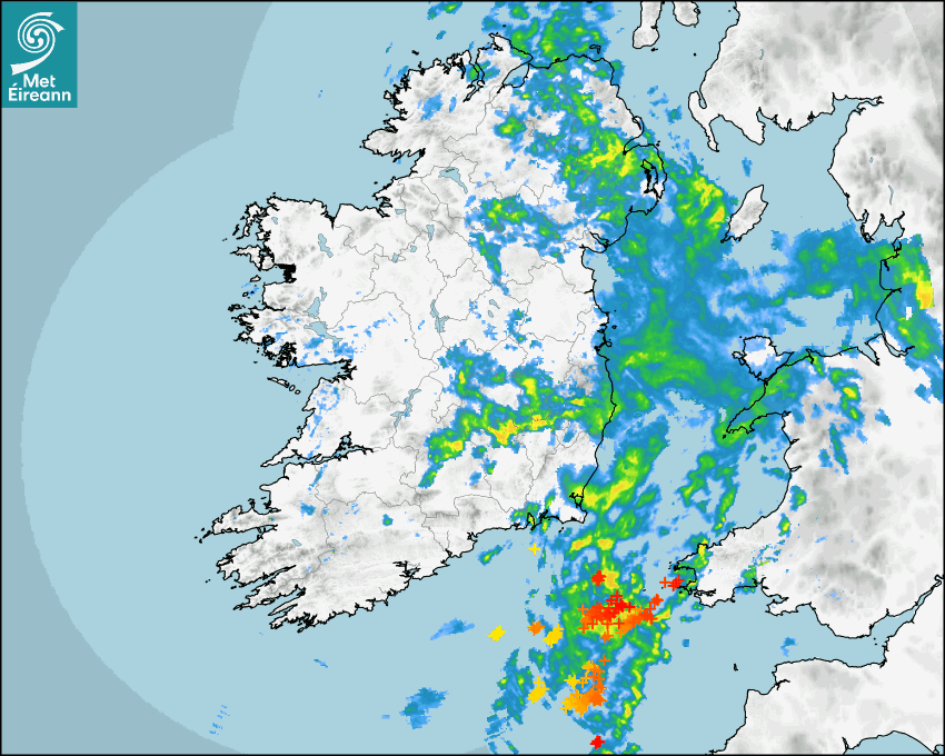 Most Recent Radar Map