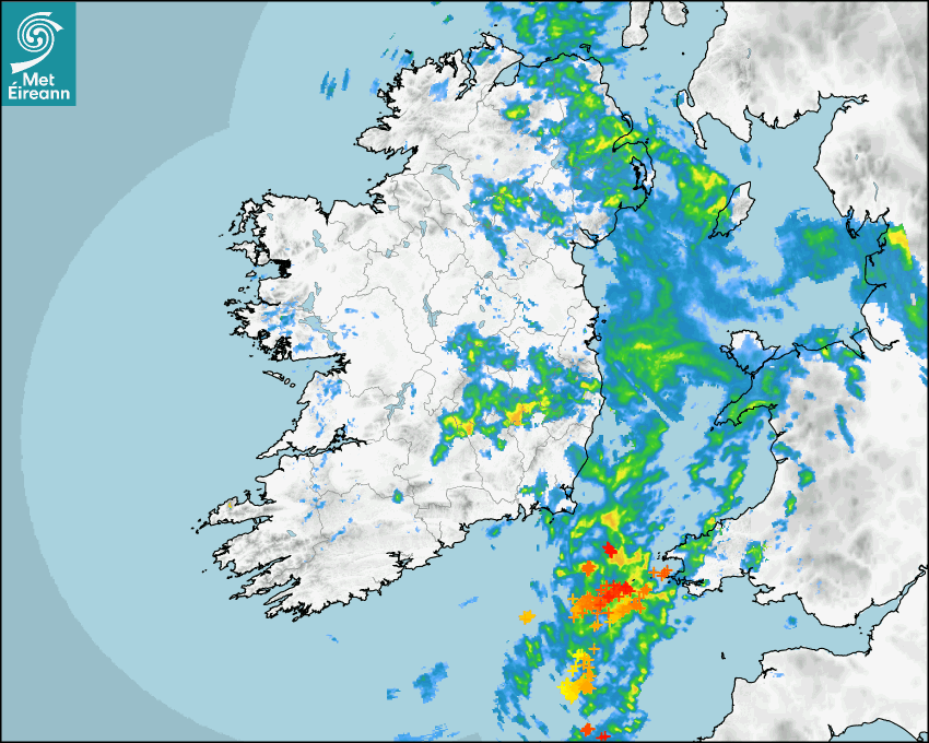 Most Recent Radar Map
