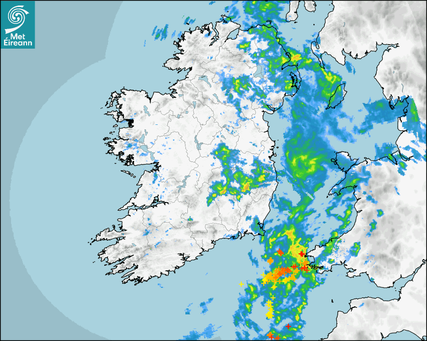 Most Recent Radar Map