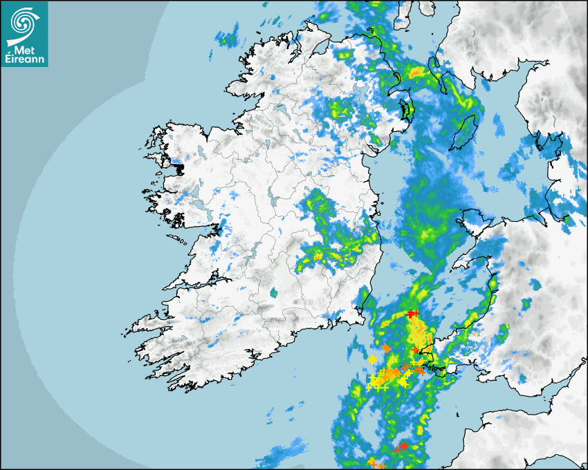 Most Recent Radar Map