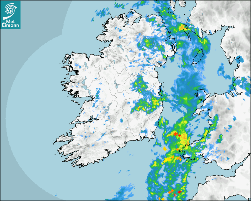 Most Recent Radar Map