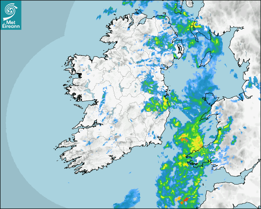 Most Recent Radar Map