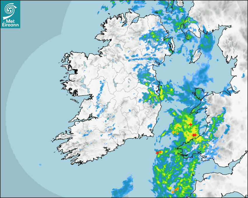 Most Recent Radar Map