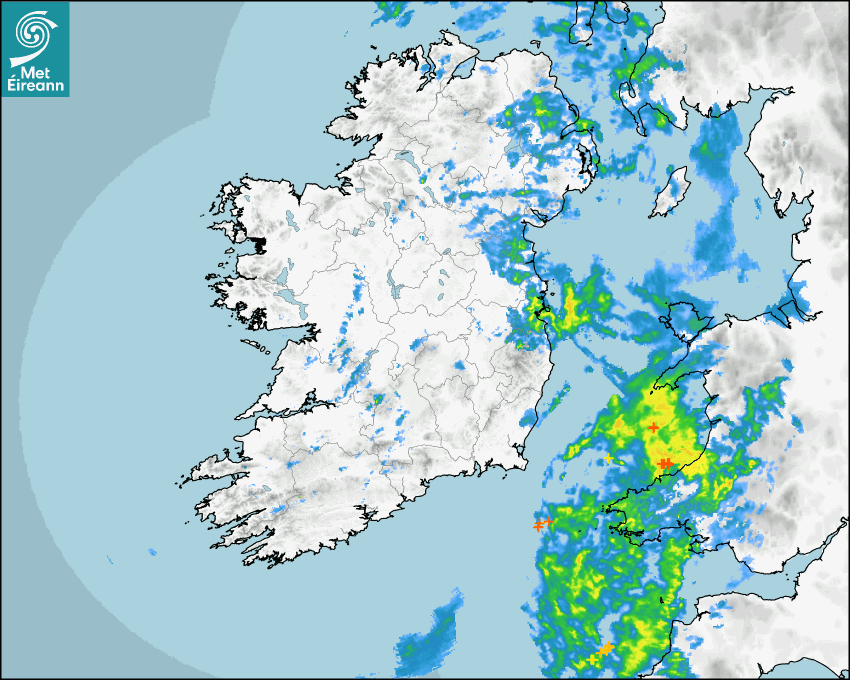 Most Recent Radar Map