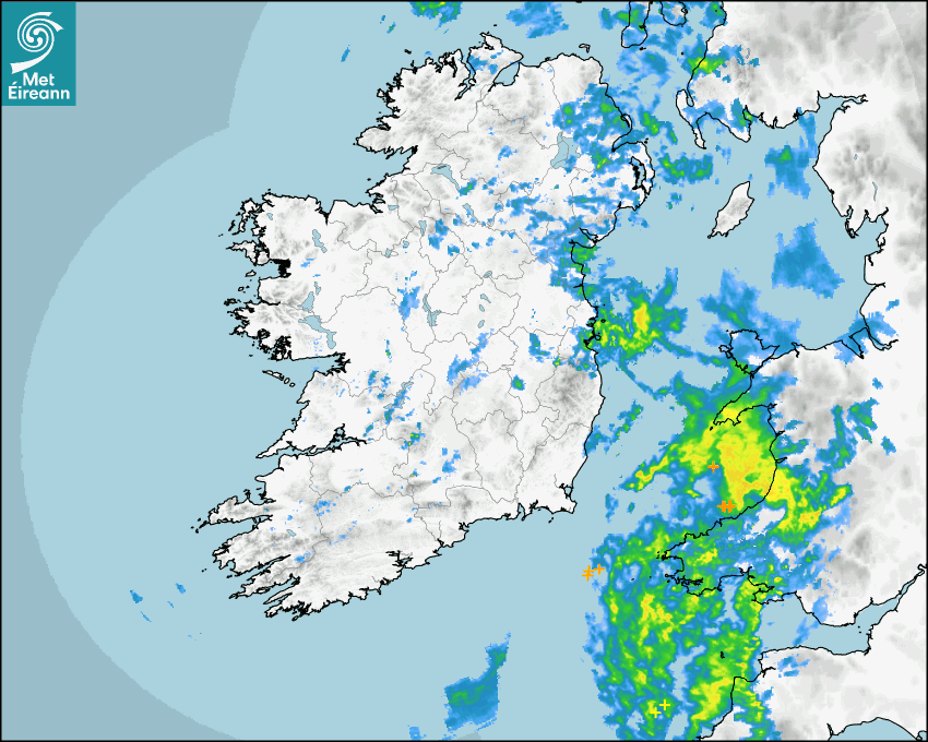 Most Recent Radar Map