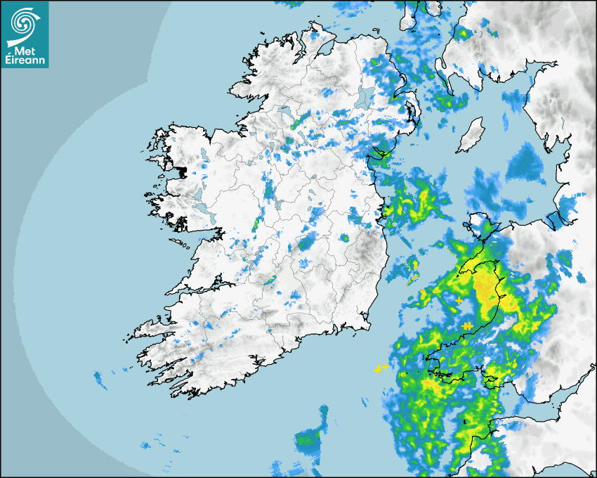 Most Recent Radar Map