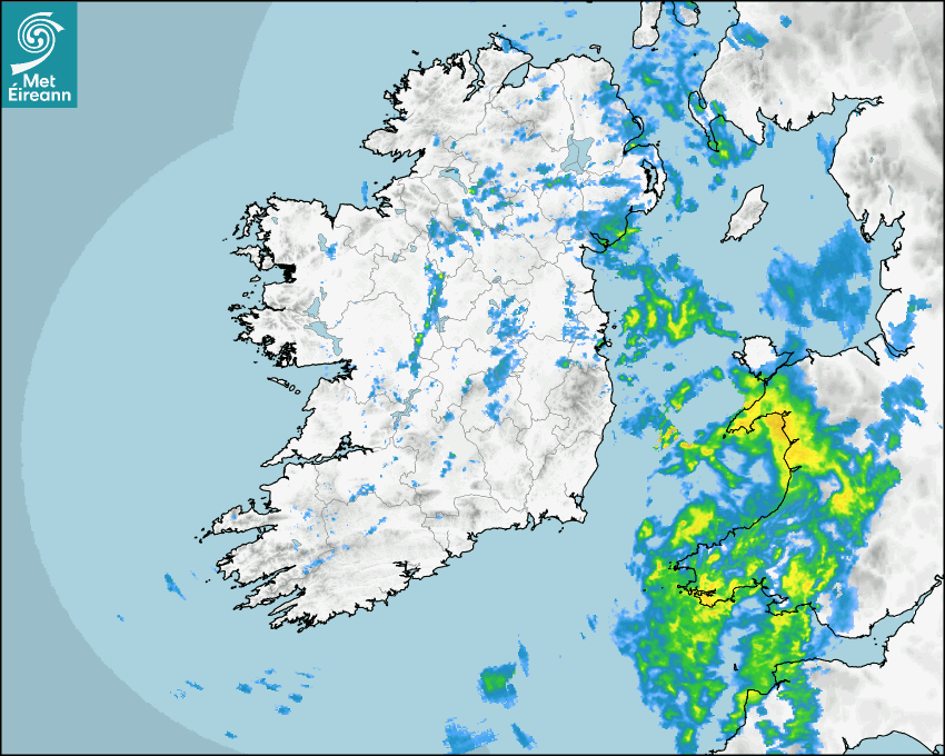 Most Recent Radar Map