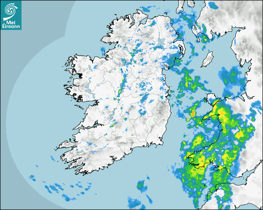 Most Recent Radar Map