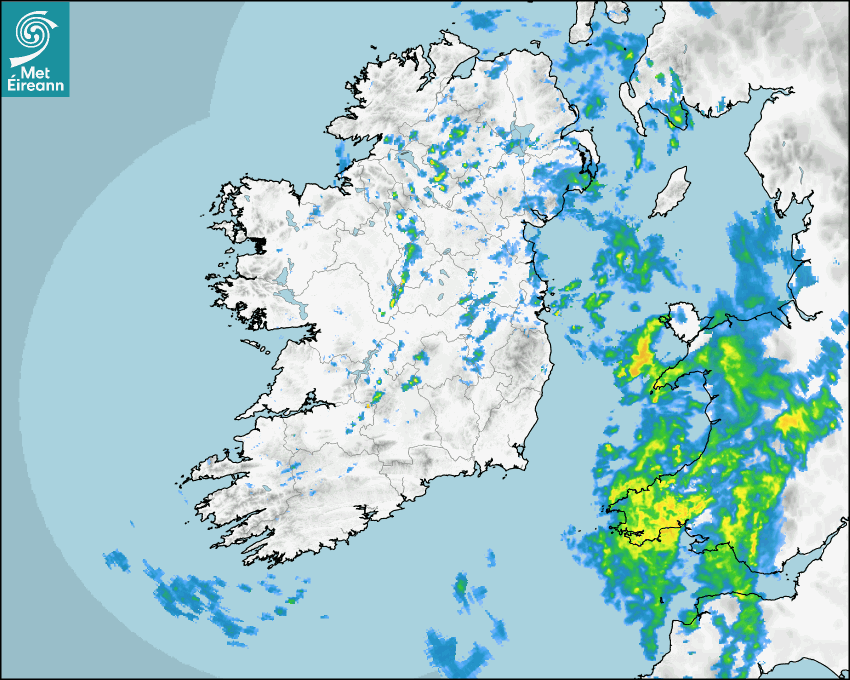 Most Recent Radar Map