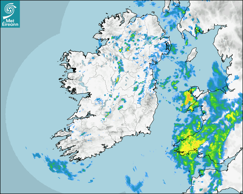 Most Recent Radar Map