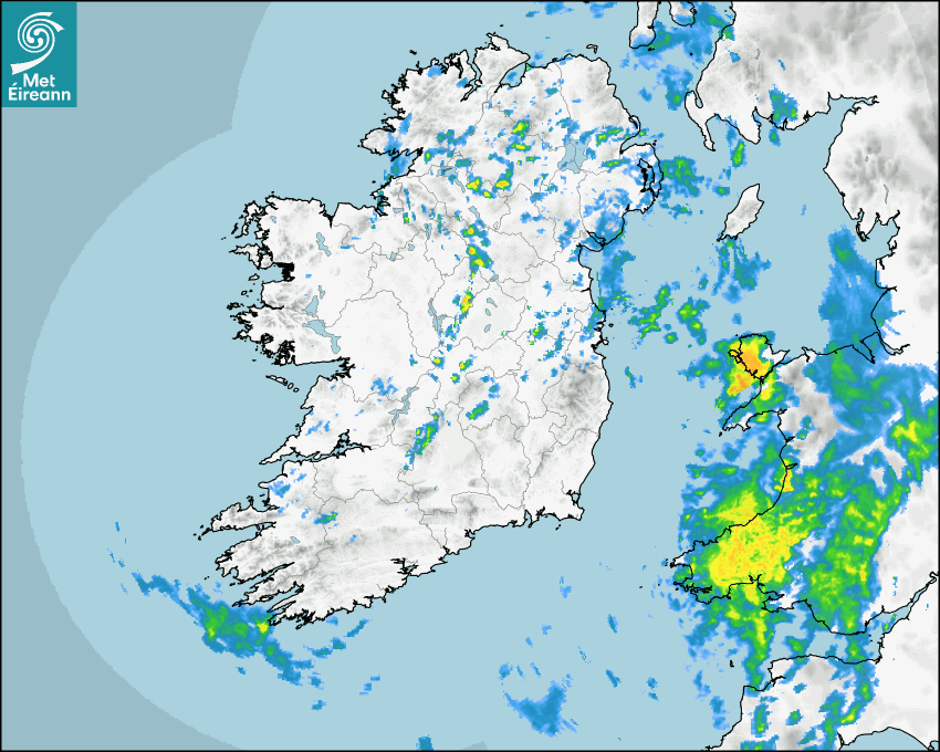 Most Recent Radar Map