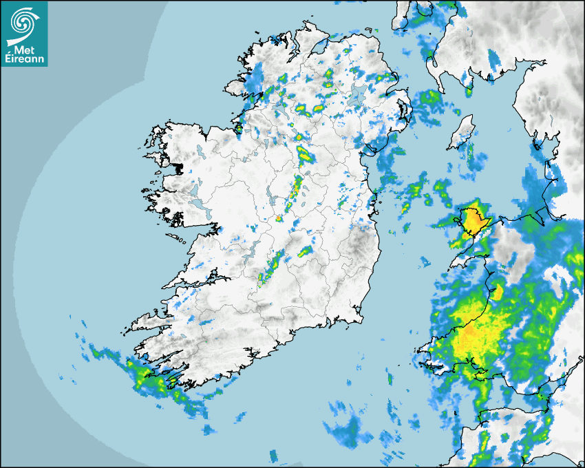 Most Recent Radar Map