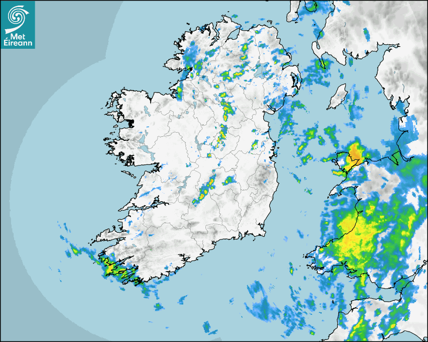 Most Recent Radar Map