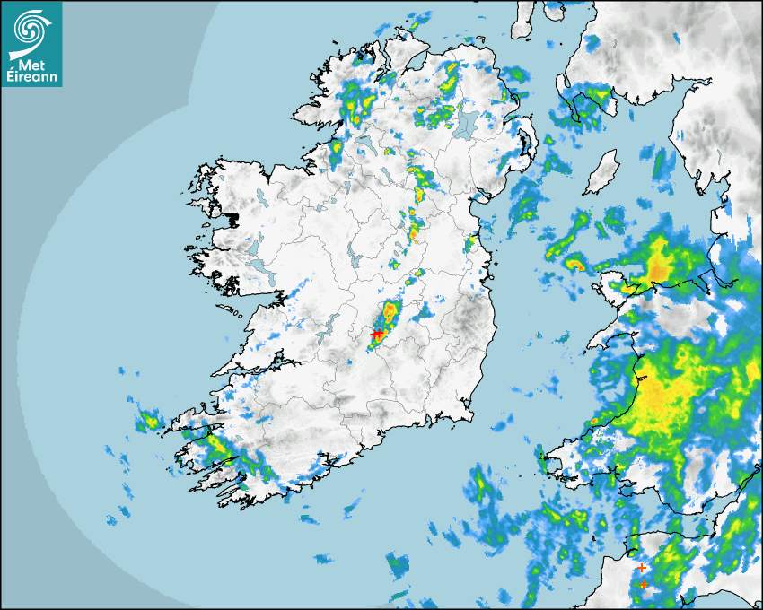 Most Recent Radar Map