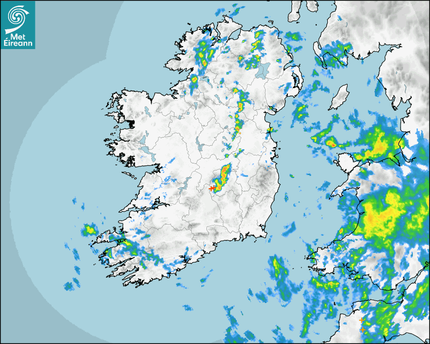 Most Recent Radar Map