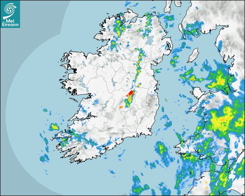Most Recent Radar Map