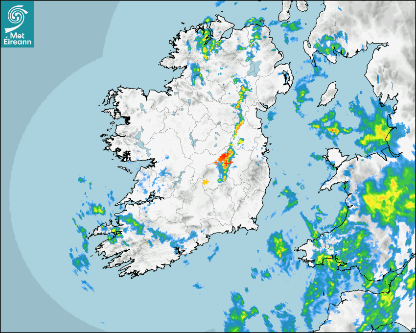 Most Recent Radar Map