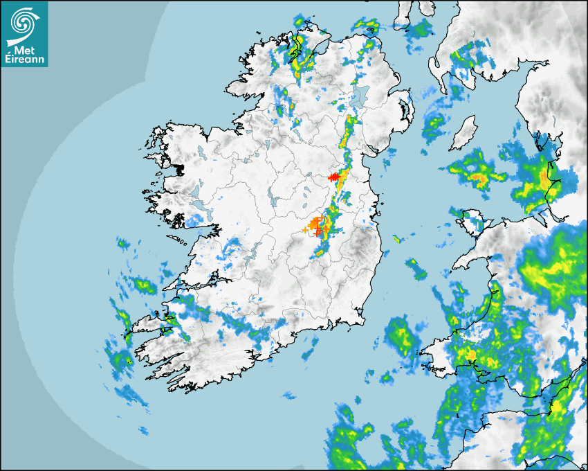 Most Recent Radar Map