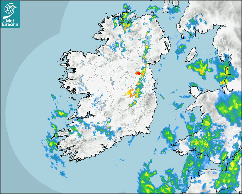 Most Recent Radar Map