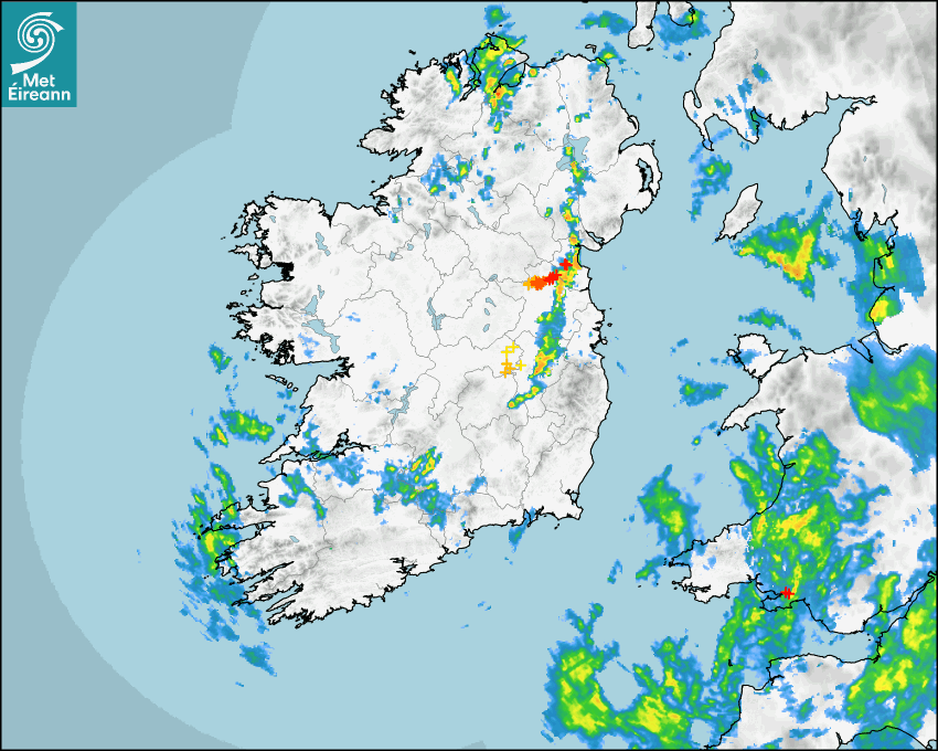 Most Recent Radar Map