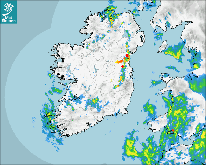 Most Recent Radar Map