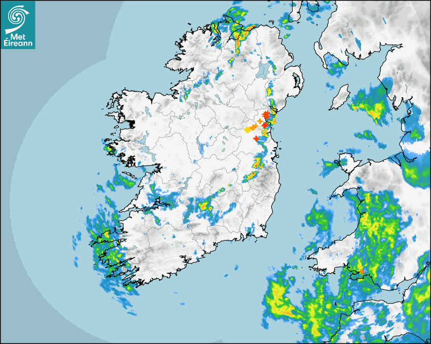 Most Recent Radar Map