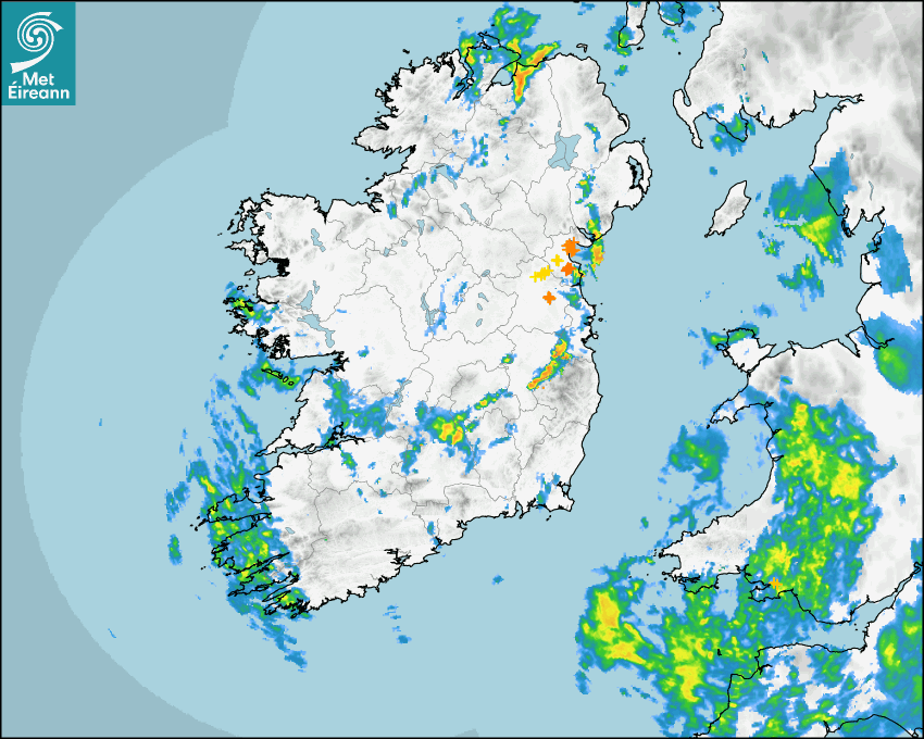 Most Recent Radar Map