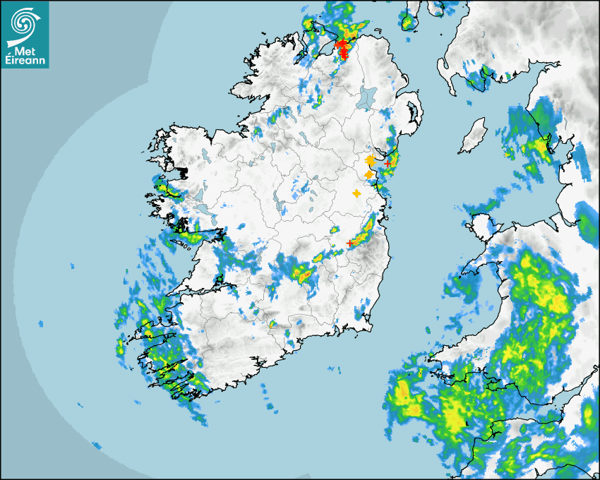 Most Recent Radar Map