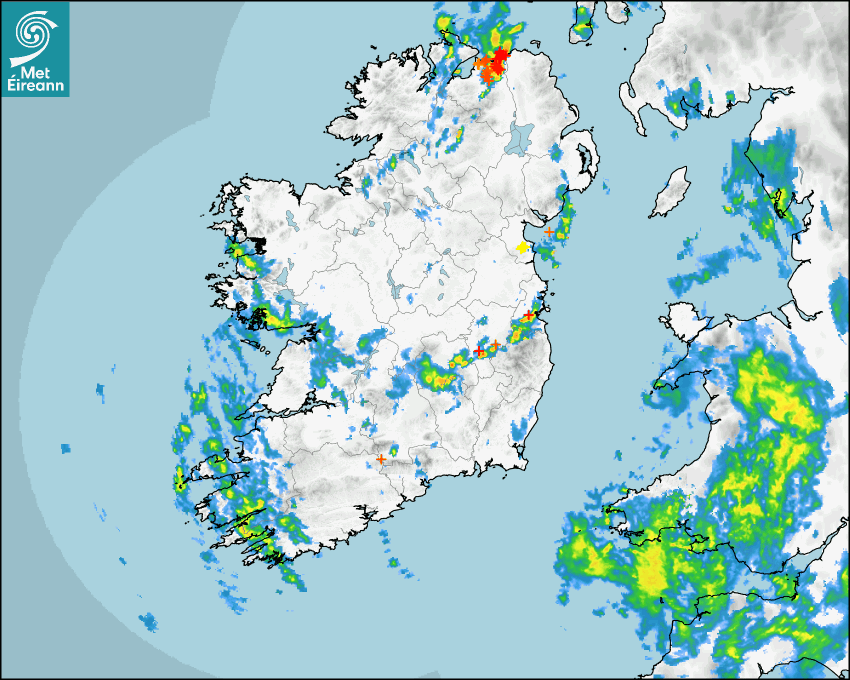Most Recent Radar Map