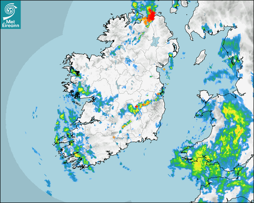 Most Recent Radar Map
