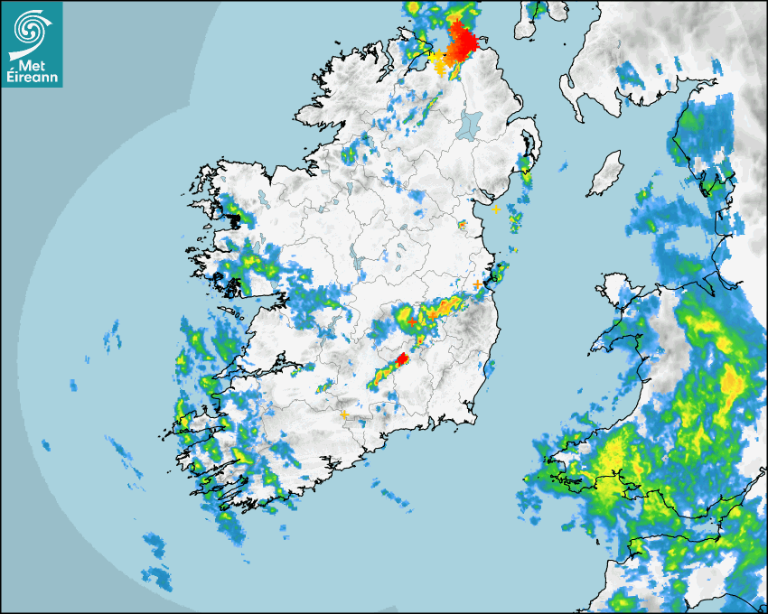 Most Recent Radar Map
