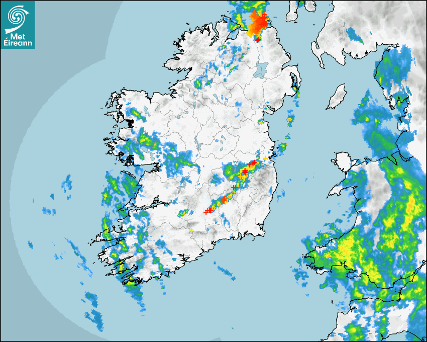 Most Recent Radar Map